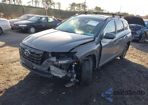 2024 Hyundai Tucson Sel из США, поврежденный, VIN 5NMJFCDE8RH328256